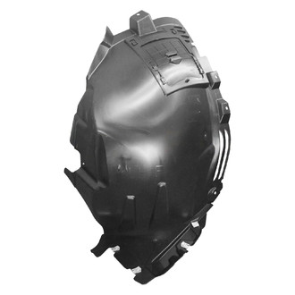 Alzare® - Front Forward Driver Side Fender Liner (CAPA Certified)