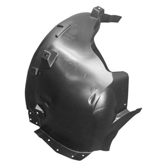 Alzare® - Front Rearward Driver Side Fender Liner Rear Section (CAPA Certified)
