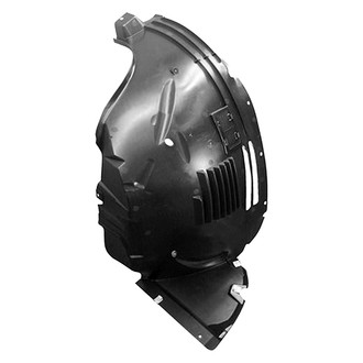 Alzare® - Front Driver Side Fender Liner Front Section (Standard Line)