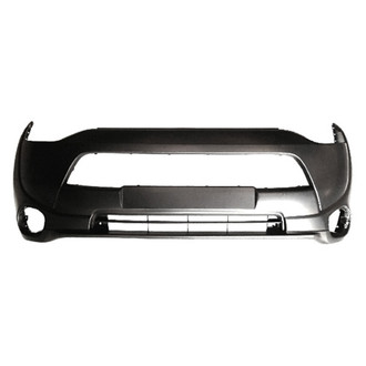 Alzare® - Front Bumper Cover (CAPA Certified)