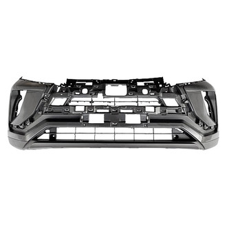 Alzare® - Front Bumper Cover (CAPA Certified)