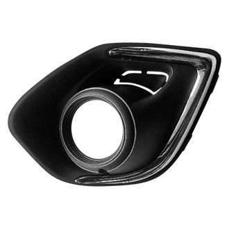 Alzare® - Front Driver Side Fog Light Bezel (Standard Line)