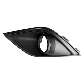 Alzare® - Front Driver Side Fog Light Bezel (Standard Line)
