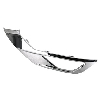Alzare® - Front Driver Side Bumper Cover Molding (Standard Line)