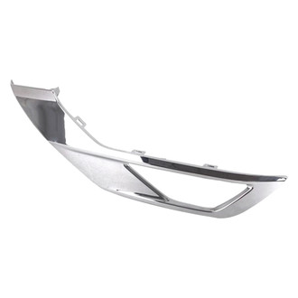 Alzare® - Front Driver Side Bumper Cover Molding (CAPA Certified)