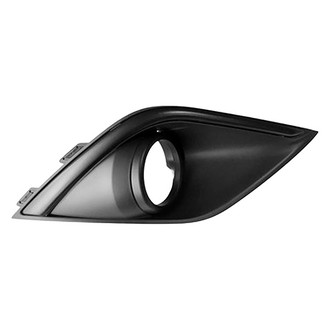 Alzare® - Front Passenger Side Fog Light Bezel (Standard Line)