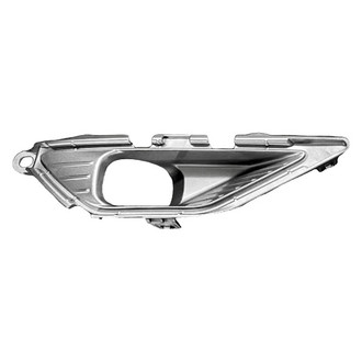 Alzare® - Front Passenger Side Fog Light Bezel (Standard Line)