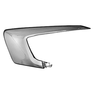 Alzare® - Front Upper Driver Side Bumper Cover Molding (Standard Line)