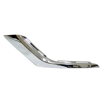 Alzare® - Front Lower Driver Side Bumper Cover Molding (Standard Line)
