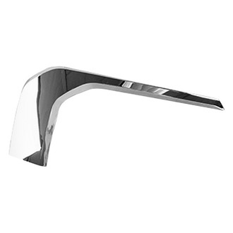 Alzare® - Front Lower Driver Side Bumper Cover Molding (Standard Line)