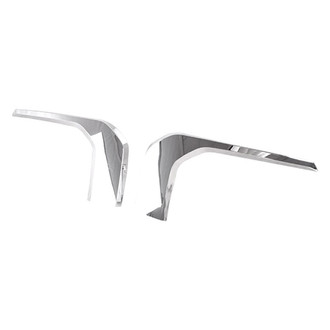 Alzare® - Front Lower Driver Side Bumper Cover Molding (CAPA Certified)