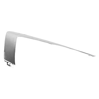 Alzare® - Front Upper Driver Side Bumper Cover Molding (CAPA Certified)