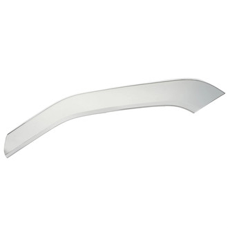 Alzare® - Front Lower Driver Side Bumper Cover Molding (Standard Line)