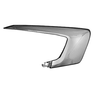 Alzare® - Front Upper Passenger Side Bumper Cover Molding (Standard Line)