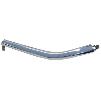 Alzare® - Front Upper Passenger Side Bumper Cover Molding (Standard Line)