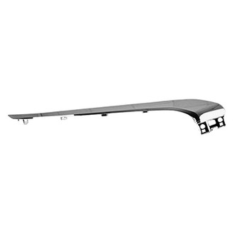 Alzare® - Front Upper Passenger Side Bumper Cover Molding (CAPA Certified)