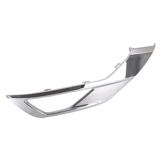 Alzare® - Front Upper Passenger Side Bumper Cover Molding (CAPA Certified)