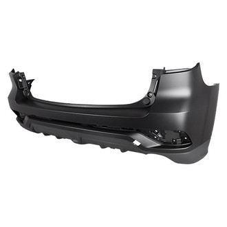 Alzare® - Rear Bumper Cover (CAPA Certified)