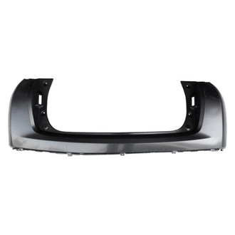 Alzare® - Rear Upper Bumper Cover (CAPA Certified)
