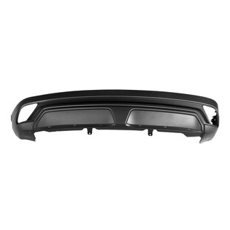 Alzare® - Rear Lower Bumper Cover (CAPA Certified)