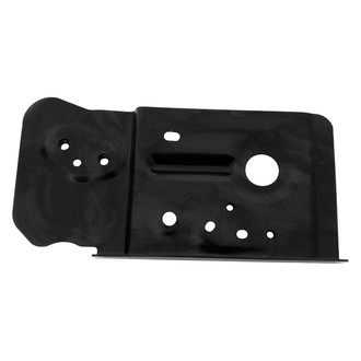 Alzare® - Driver Side Radiator Support Extension Bracket (CAPA Certified)