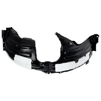 Alzare® - Front Driver Side Fender Liner (CAPA Certified)