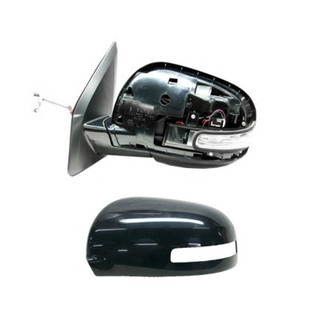 Alzare® - Driver Side Power View Mirror (Non-Heated) (Standard Line)