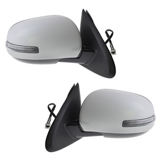Alzare® - Power Side View Mirror (Heated, Foldaway)