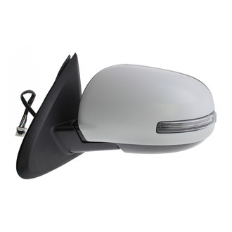 Alzare® - Driver Side Power View Mirror (Heated, Foldaway) (Standard Line)