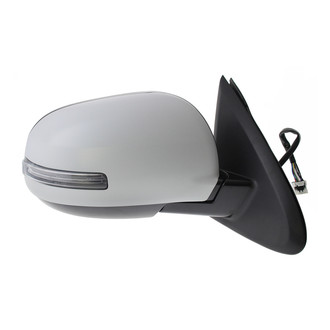 Alzare® - Passenger Side Power View Mirror (Heated, Foldaway) (Standard Line)