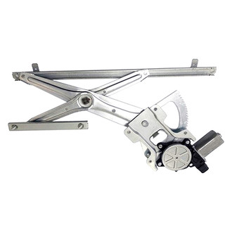 Alzare® - Front Driver Side Power Window Regulator and Motor Assembly