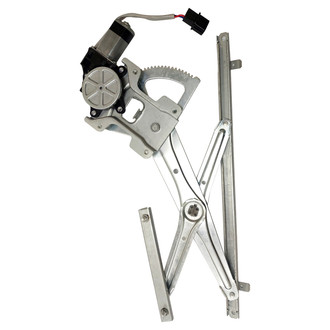 Alzare® - Front Passenger Side Power Window Regulator and Motor Assembly
