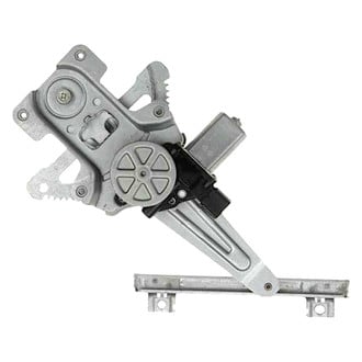 Alzare® - Rear Passenger Side Power Window Regulator and Motor Assembly