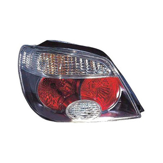 Alzare® - Driver Side Replacement Tail Light (CAPA Certified)