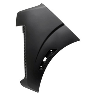 Alzare® - Front Upper Driver Side Bumper Extension (CAPA Certified)