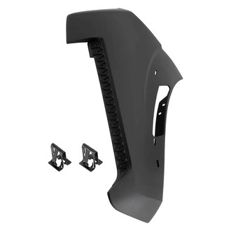 Alzare® - Front Upper Driver Side Bumper Extension (CAPA Certified)