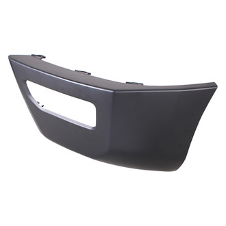 Alzare® - Front Driver Side Bumper Cover (CAPA Certified)