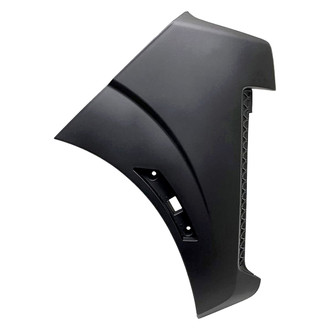 Alzare® - Front Upper Passenger Side Bumper Extension (CAPA Certified)