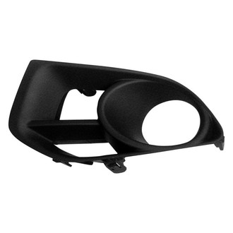 Alzare® - Front Driver Side Fog Light Bezel (Standard Line)