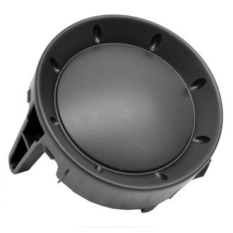 Alzare® - Front Driver or Passenger Side Fog Light Cover (Standard Line)