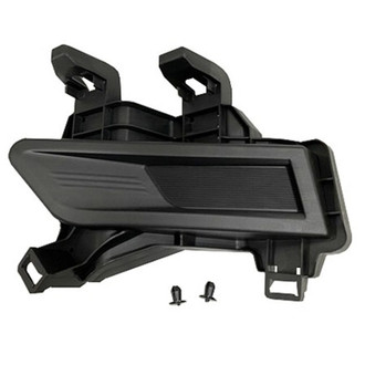 Alzare® - Front Driver Side Fog Light Cover (Standard Line)
