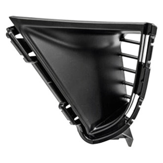 Alzare® - Front Driver Side Bumper Grille (CAPA Certified)