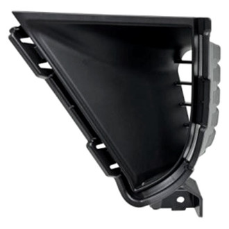 Alzare® - Front Outer Driver Side Bumper Grille (Standard Line)