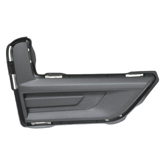 Alzare® - Front Passenger Side Fog Light Cover (CAPA Certified)