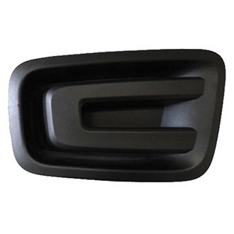 Alzare® - Front Passenger Side Fog Light Cover (Standard Line)