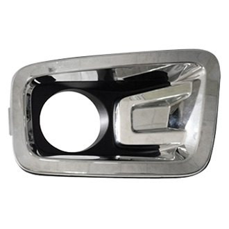 Alzare® - Front Passenger Side Fog Light Bezel (Standard Line)