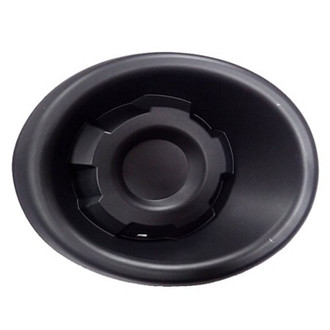 Alzare® NI1039154 - Front Passenger Side Fog Light Cover (Standard Line)
