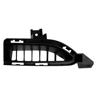 Alzare® - Front Outer Passenger Side Bumper Insert (CAPA Certified)