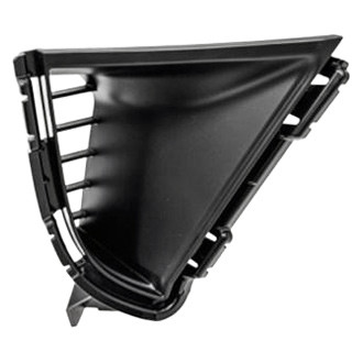 Alzare® - Front Passenger Side Bumper Grille (CAPA Certified)
