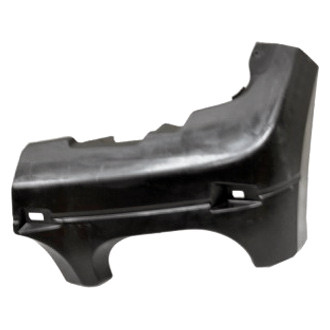 Alzare® NI1042135 - Front Outer Driver Side Bumper Cover Support (Standard Line)